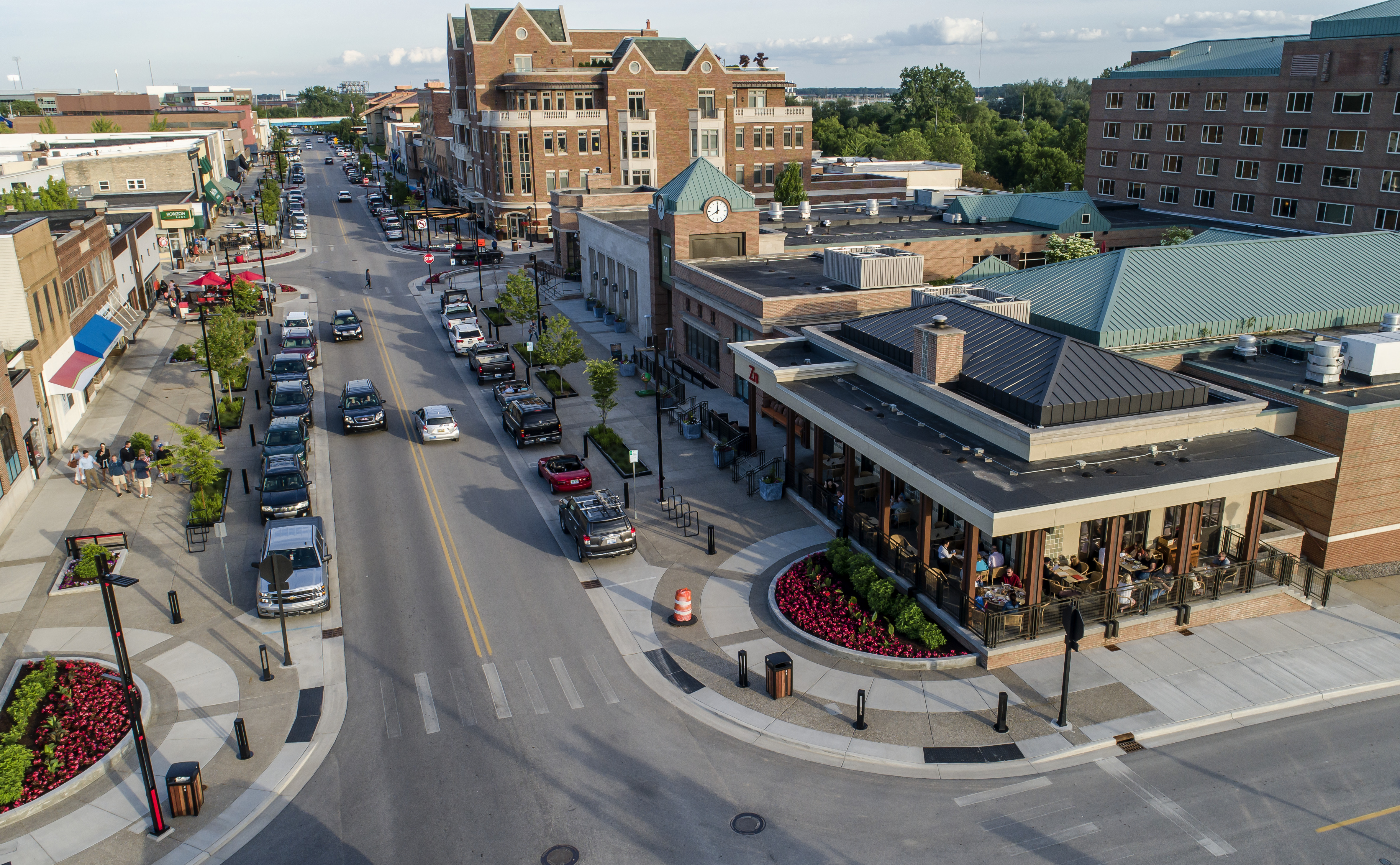 Midland Streetscape