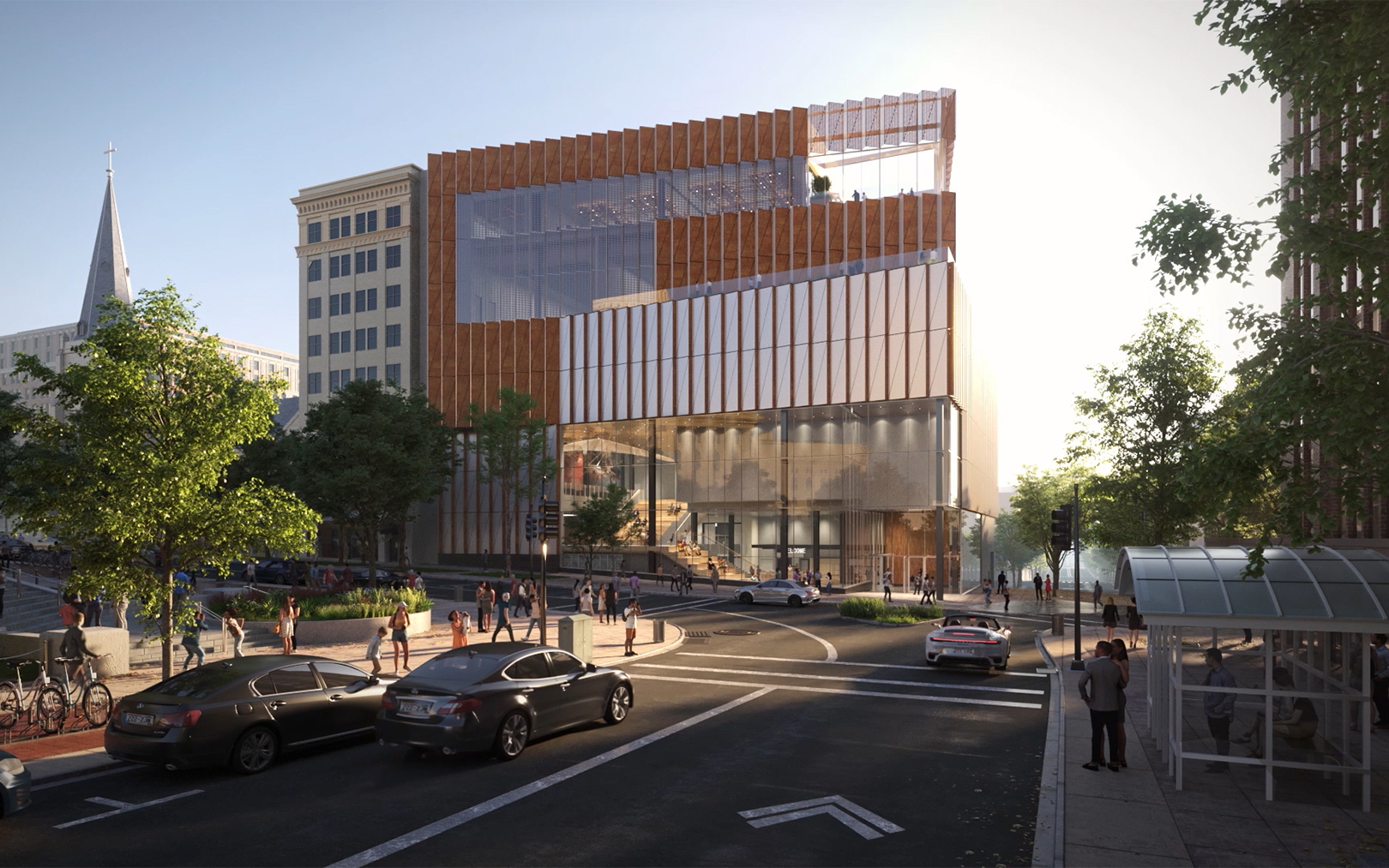 Wisconsin History Center Rendering
