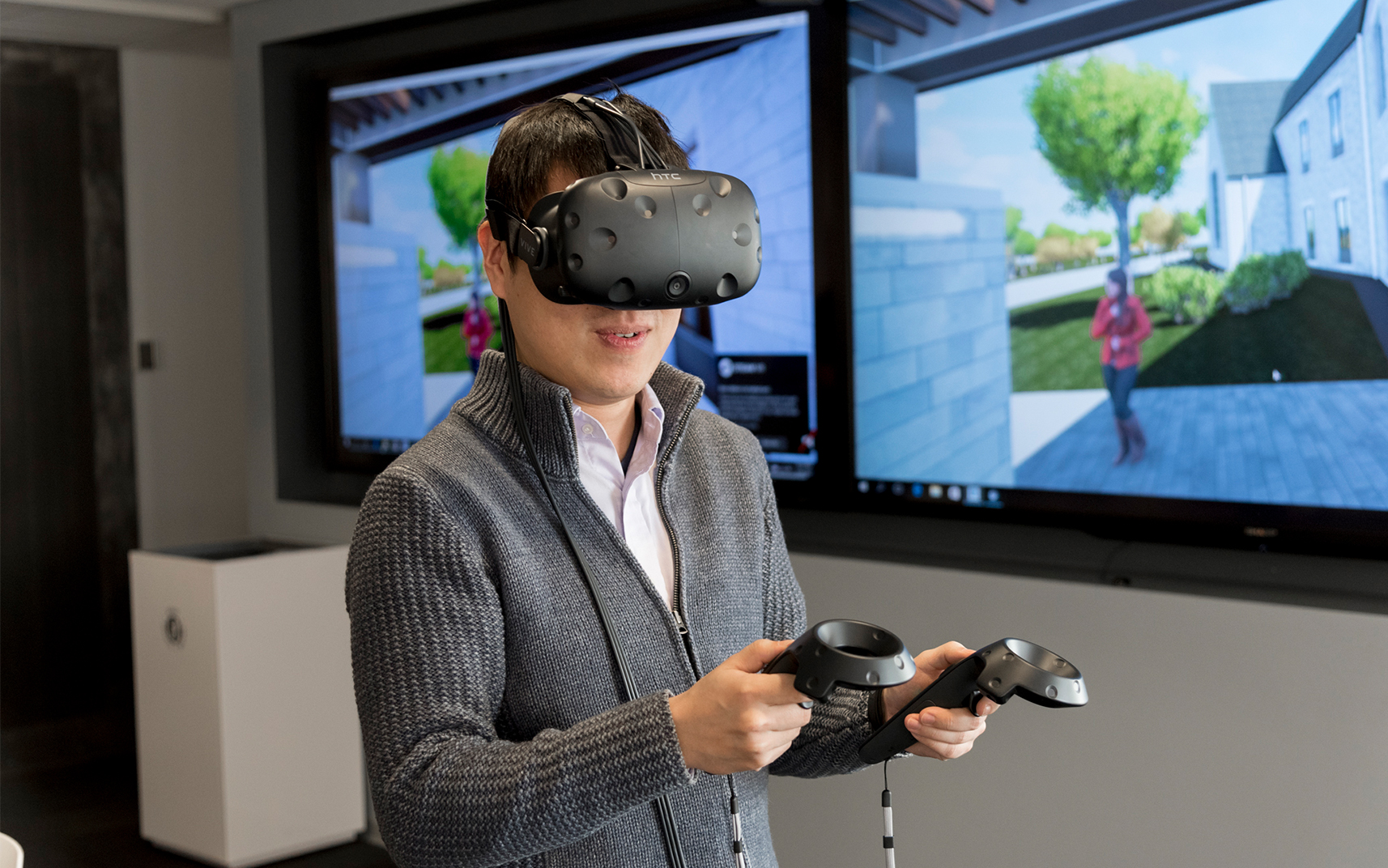 Virtual Reality for Innovation and TIP