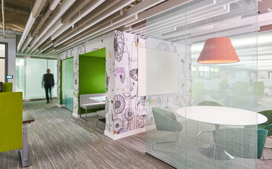 Microsoft Office Chevy Chase Workplace Design SmithGroup