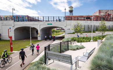 Dequindre Cut Greenway