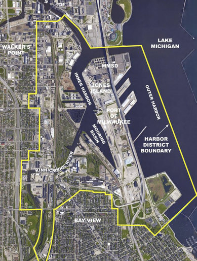Milwaukee Harbor District SmithGroup