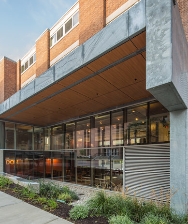 Bowling Green State University McDonald Hall Exterior Architecture Ohio SmithGroup