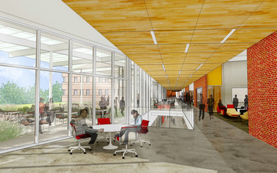 University of Georgia College of Engineering Master Plan Interior Athens Georgia Higher Education Planning SmithGroup