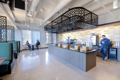 Is Celebrating Brand & Culture Enough Workplace Office Design Kendra Kettelhut SmithGroup