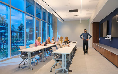 Independent Financial Headquarters Interior Workplace Office Architecture SmithGroup Dallas McKinney