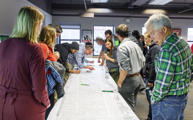 Ann Arbor Street Design SmithGroup landscape architecture mobility