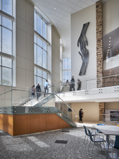 Lakeland Medical Center SmithGroup Chicago Saint Joseph Michigan Architecture healthcare hospital