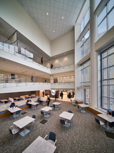 Lakeland Medical Center Interior SmithGroup Chicago Saint Joseph Michigan Architecture healthcare hospital