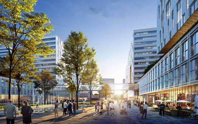 Zhengzhou Kaixiang Technology Ecological Park SmithGroup Shanghai