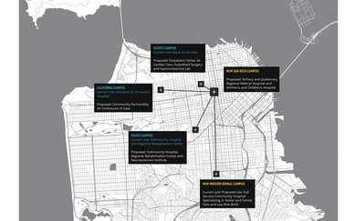 California Pacific Medical Center System-wide Integrated Facilities/Operational Master Plan SmithGroup Health Strategy