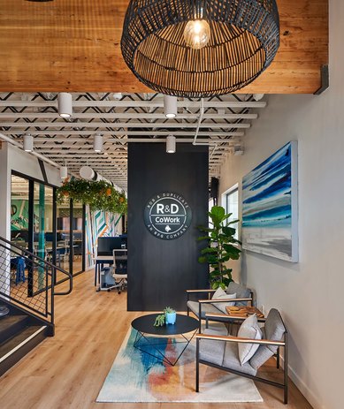 RPG Pacifica - Pacific Station interiors workplace