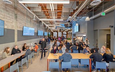 Technology Headquarters San Francisco workplace office design