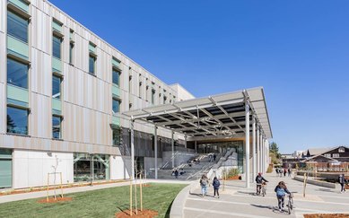 UC Davis Science Building