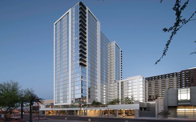 The Adeline residential tower Phoenix