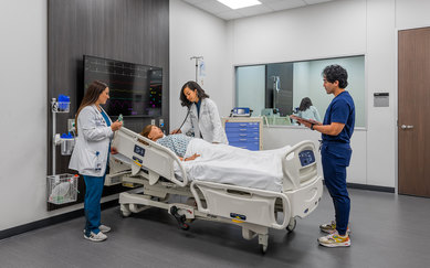 Health Education Regional Simulation