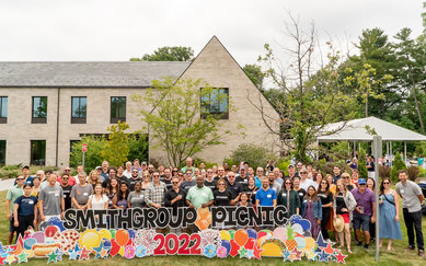 Detroit Office SmithGroup Picnic 2022