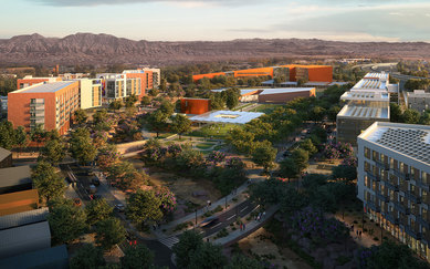 Desert Pines Development