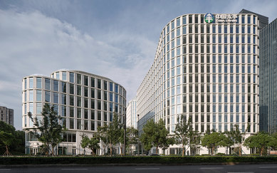 Taiping Financial Center Exterior Street level