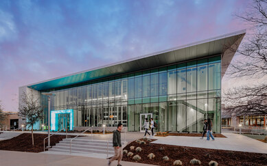 Comet’s LANding Esports Facility University of Texas at Dallas Higher Education