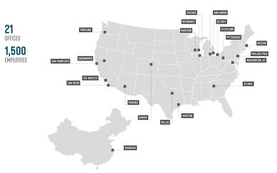SmithGroup Offices Locations