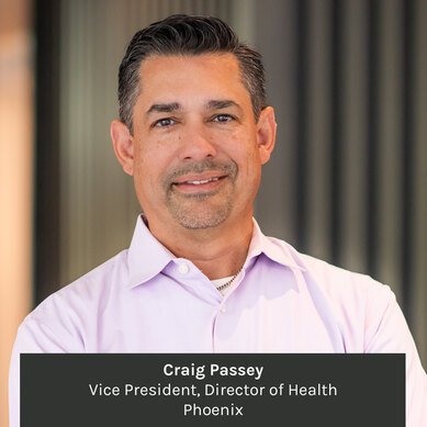 Craig Passey Vice President Director of Health