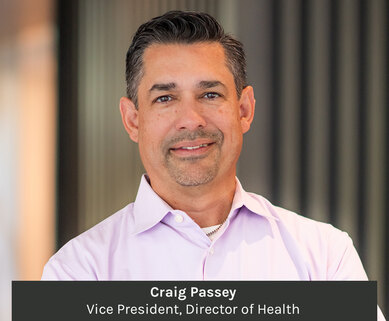 Craig Passey Director of Health Architecture SmithGroup