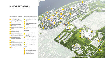 Michigan Tech Master Plan Houghton Michigan SmithGroup