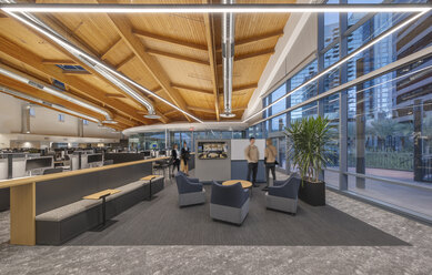 SmithGroup Phoenix Office Open Office Collaboration Interior Design