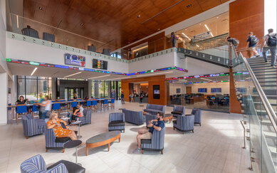 UT Tyler/Soules College of Business/Higher-Education/SmithGroup
