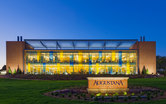 Augustana University Froiland Science Complex Architecture Exterior Lab Planning Science Technology Sioux Falls South Dakota SmithGroup