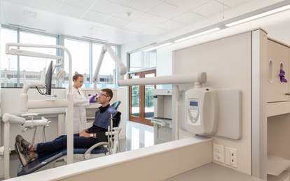 Indiana university Dental School SmithGroup