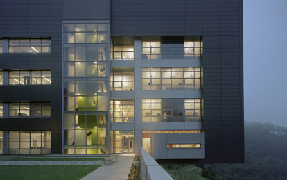 U.S. Department of Energy, Lawrence Berkeley National Laboratory Molecular Foundry Architecture Exterior California SmithGroup 