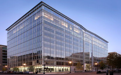 1200 19th Street Renovation Exterior Office Building Washington DC SmithGroup