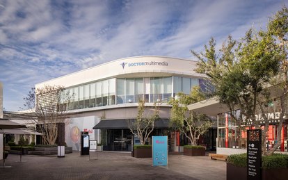 Doctor Multimedia SmithGroup Architecture Workplace Office headquarters San Diego