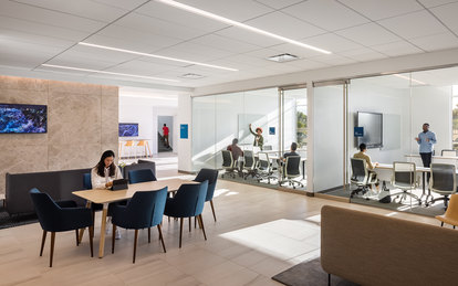California University of Science and Medicine School of Medicine Los Angeles SmithGroup Architecture Higher Education Interior
