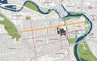 Mt. Carmel Overview Plan Map Columbus Ohio