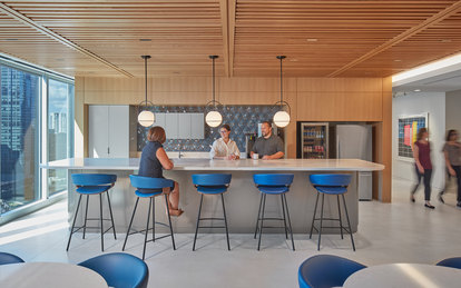 Global Consulting Firm INteriors Workplace