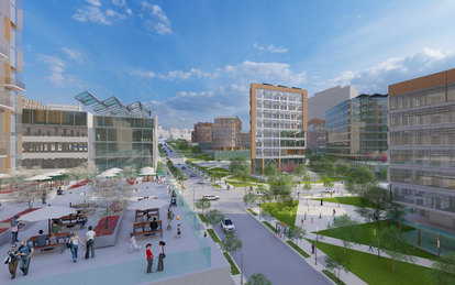 DLC Rendering Pittsburgh SmithGroup Climate Action