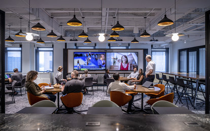 SmithGroup Detroit Office