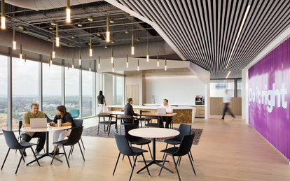 Ally Charlotte Interior Architecture Workplace