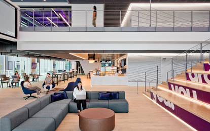 Ally Charlotte Interior Architecture Workplace