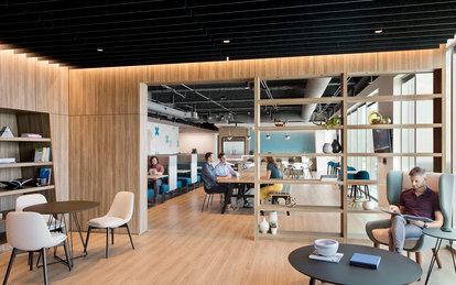 Ally Charlotte Interior Architecture Workplace