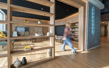 Ally Charlotte Interior Architecture Workplace