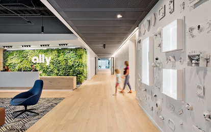 Ally Charlotte Interior Architecture Workplace