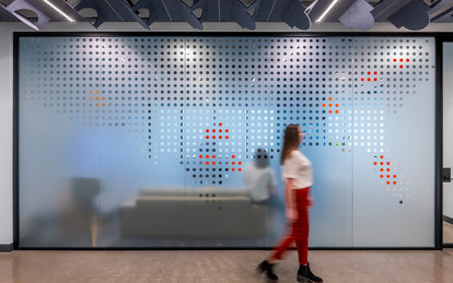 S2 Capital Interior Dallas Workplace