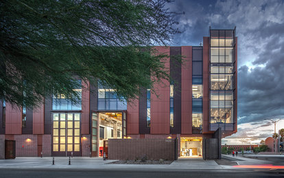 University of Arizona Applied Research Building Science Technology