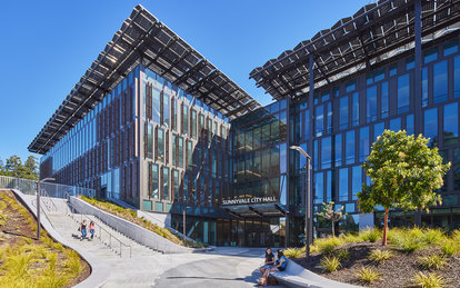 Sunnyvale Civic Center Workplace