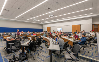 UT Tyler/Soules College of Business/Higher-Education/SmithGroup